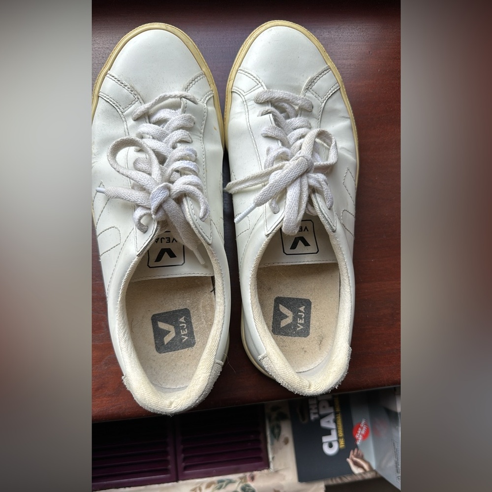 White veja sneakers
